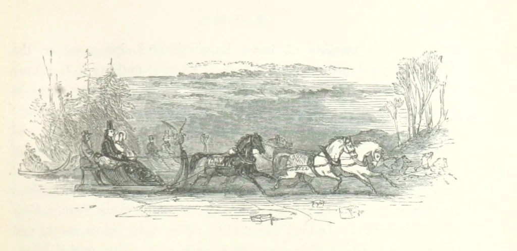 An illustration from The rural and domestic life of Germany, with characteristic sketches of its cities and scenery, collected in a general tour, and during a residence in the country in 1840, 41 and 42, 1842, leaf 195
