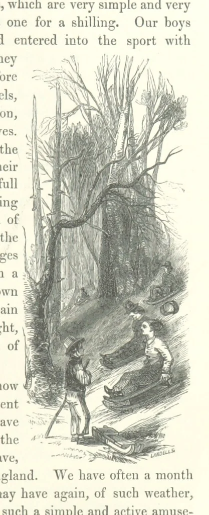 An illustration from The rural and domestic life of Germany, with characteristic sketches of its cities and scenery, collected in a general tour, and during a residence in the country in 1840, 41 and 42, 1842, leaf 199