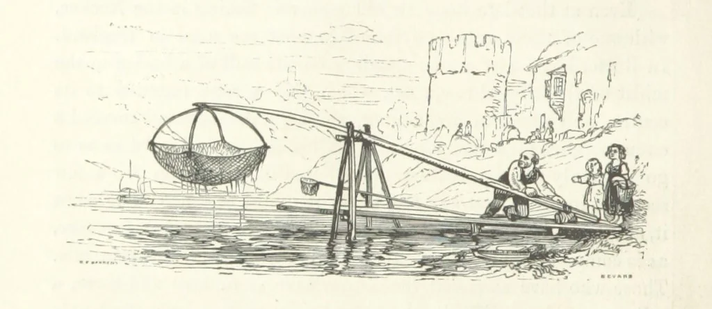An illustration from The rural and domestic life of Germany, with characteristic sketches of its cities and scenery, collected in a general tour, and during a residence in the country in 1840, 41 and 42, 1842, leaf 32