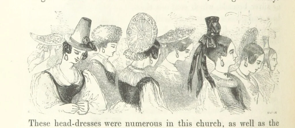 An illustration from The rural and domestic life of Germany, with characteristic sketches of its cities and scenery, collected in a general tour, and during a residence in the country in 1840, 41 and 42, 1842, leaf 354