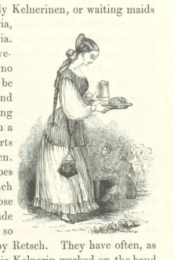 An illustration from The rural and domestic life of Germany, with characteristic sketches of its cities and scenery, collected in a general tour, and during a residence in the country in 1840, 41 and 42, 1842, leaf 359