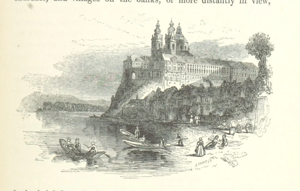 An illustration from The rural and domestic life of Germany, with characteristic sketches of its cities and scenery, collected in a general tour, and during a residence in the country in 1840, 41 and 42, 1842, leaf 379