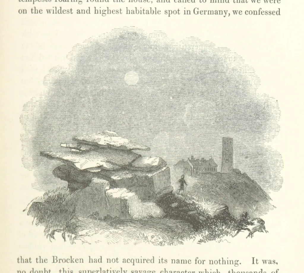 An illustration from The rural and domestic life of Germany, with characteristic sketches of its cities and scenery, collected in a general tour, and during a residence in the country in 1840, 41 and 42, 1842, leaf 469
