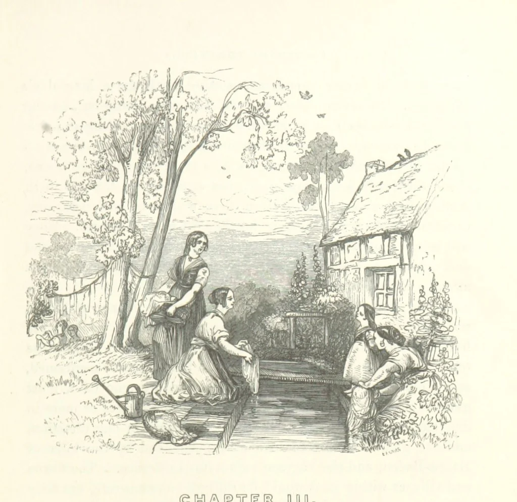 An illustration from The rural and domestic life of Germany, with characteristic sketches of its cities and scenery, collected in a general tour, and during a residence in the country in 1840, 41 and 42, 1842, leaf 47