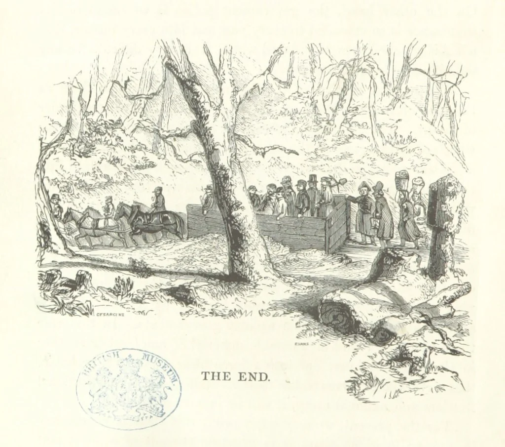 An illustration from The rural and domestic life of Germany, with characteristic sketches of its cities and scenery, collected in a general tour, and during a residence in the country in 1840, 41 and 42, 1842, leaf 538