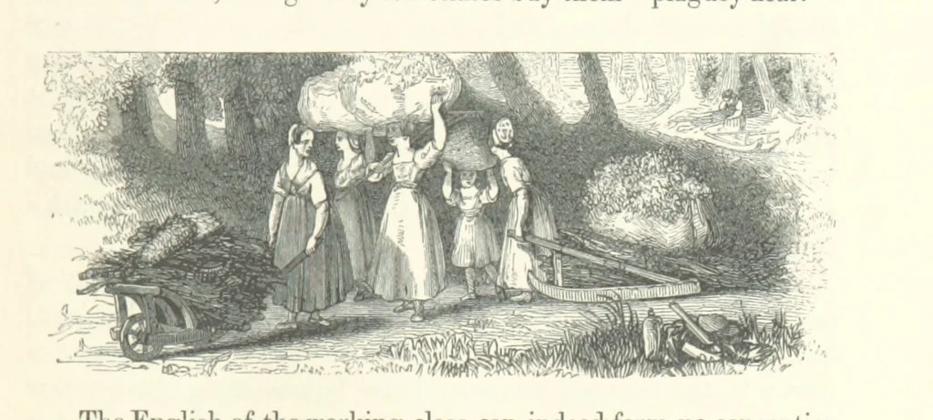 An illustration from The rural and domestic life of Germany, with characteristic sketches of its cities and scenery, collected in a general tour, and during a residence in the country in 1840, 41 and 42, 1842, leaf 61