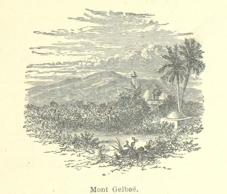 An illustration from De Paris à Jérusalem; impressions & souvenirs du VIme. Pélerinage de Pénitence, 1888, leaf 119