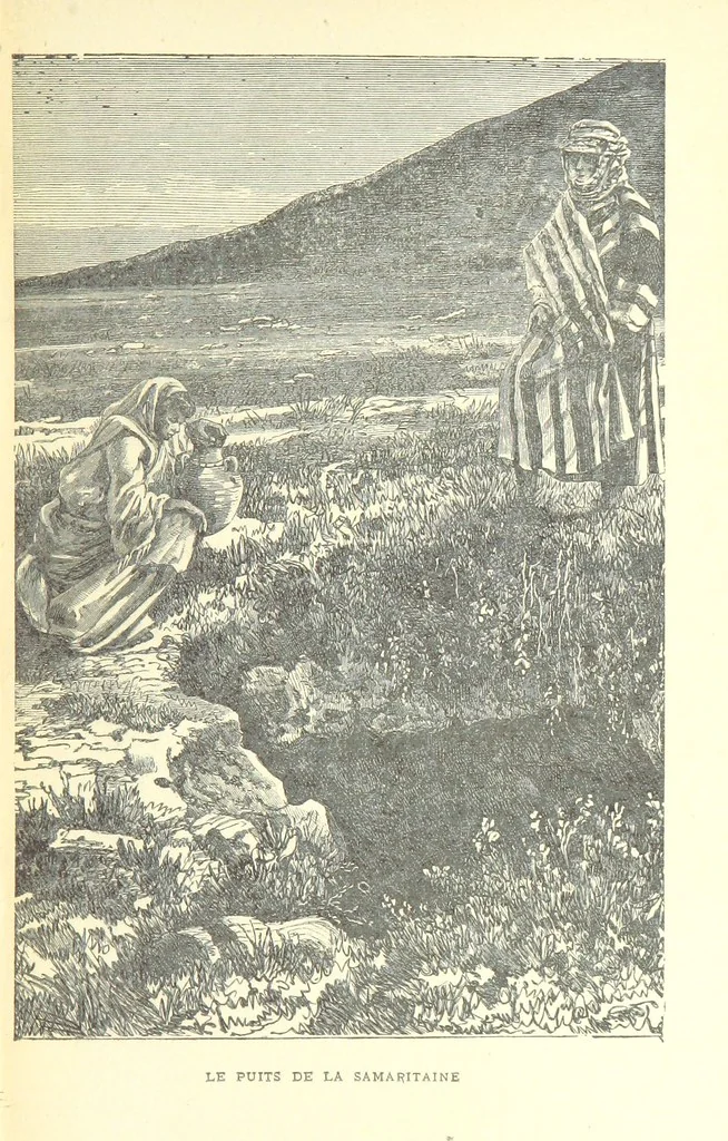An illustration from De Paris à Jérusalem; impressions & souvenirs du VIme. Pélerinage de Pénitence, 1888, leaf 133