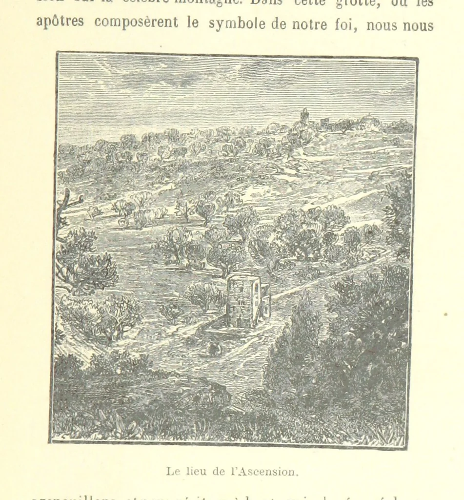 An illustration from De Paris à Jérusalem; impressions & souvenirs du VIme. Pélerinage de Pénitence, 1888, leaf 203