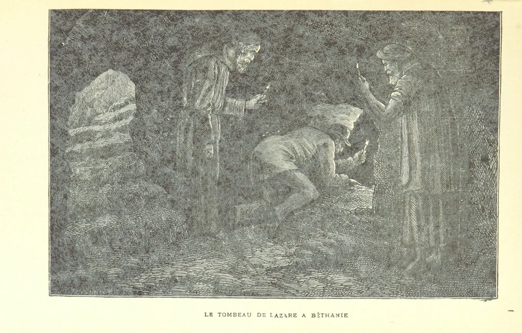 An illustration from De Paris à Jérusalem; impressions & souvenirs du VIme. Pélerinage de Pénitence, 1888, leaf 207