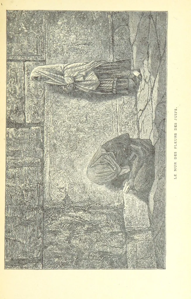 An illustration from De Paris à Jérusalem; impressions & souvenirs du VIme. Pélerinage de Pénitence, 1888, leaf 221