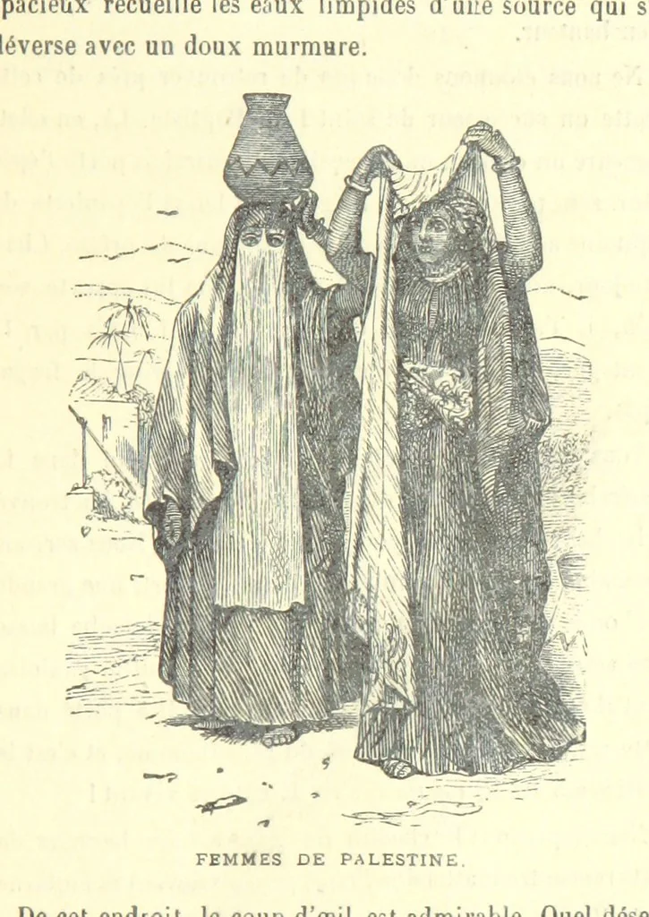 An illustration from De Paris à Jérusalem; impressions & souvenirs du VIme. Pélerinage de Pénitence, 1888, leaf 231