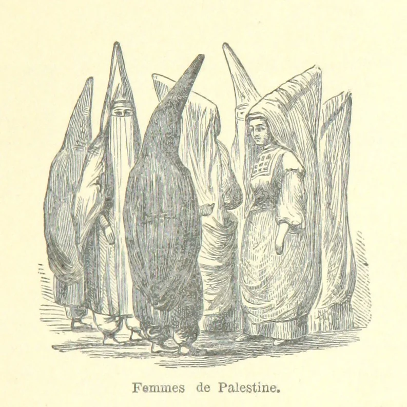 An illustration from De Paris à Jérusalem; impressions & souvenirs du VIme. Pélerinage de Pénitence, 1888, leaf 235