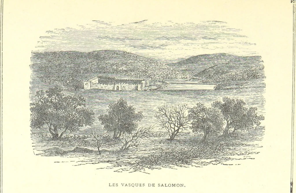 An illustration from De Paris à Jérusalem; impressions & souvenirs du VIme. Pélerinage de Pénitence, 1888, leaf 249