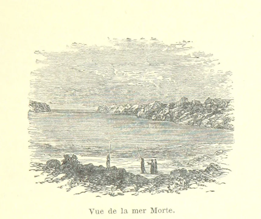 An illustration from De Paris à Jérusalem; impressions & souvenirs du VIme. Pélerinage de Pénitence, 1888, leaf 275