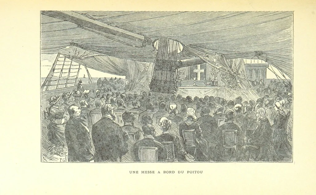 An illustration from De Paris à Jérusalem; impressions & souvenirs du VIme. Pélerinage de Pénitence, 1888, leaf 29