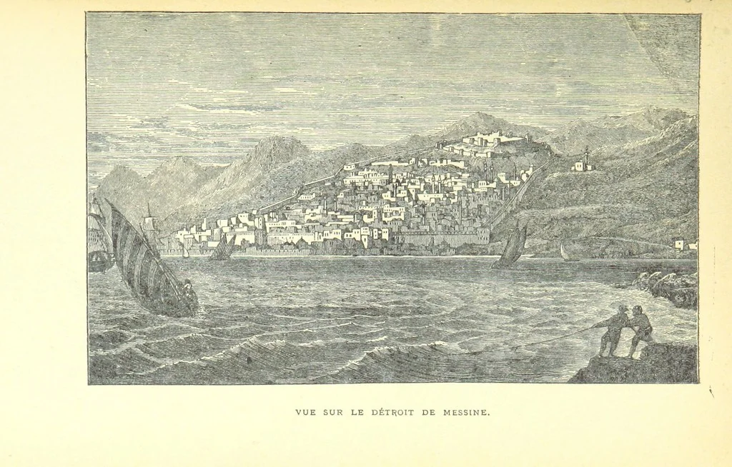 An illustration from De Paris à Jérusalem; impressions & souvenirs du VIme. Pélerinage de Pénitence, 1888, leaf 339