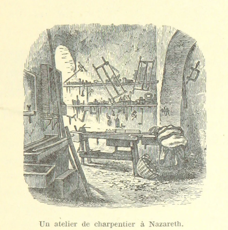 An illustration from De Paris à Jérusalem; impressions & souvenirs du VIme. Pélerinage de Pénitence, 1888, leaf 81