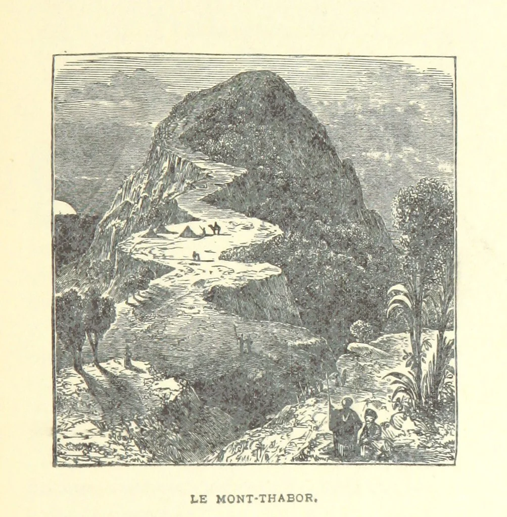 An illustration from De Paris à Jérusalem; impressions & souvenirs du VIme. Pélerinage de Pénitence, 1888, leaf 87