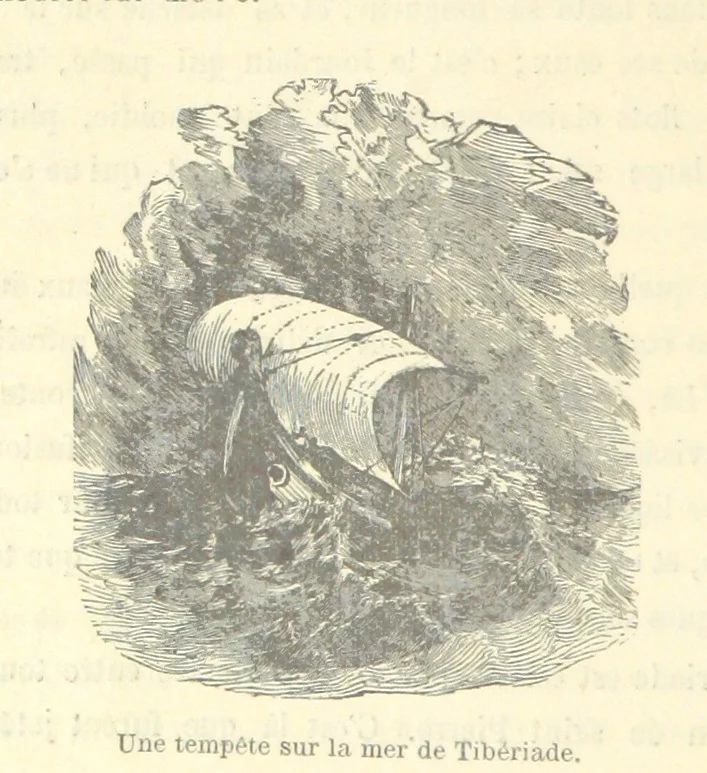 An illustration from De Paris à Jérusalem; impressions & souvenirs du VIme. Pélerinage de Pénitence, 1888, leaf 96