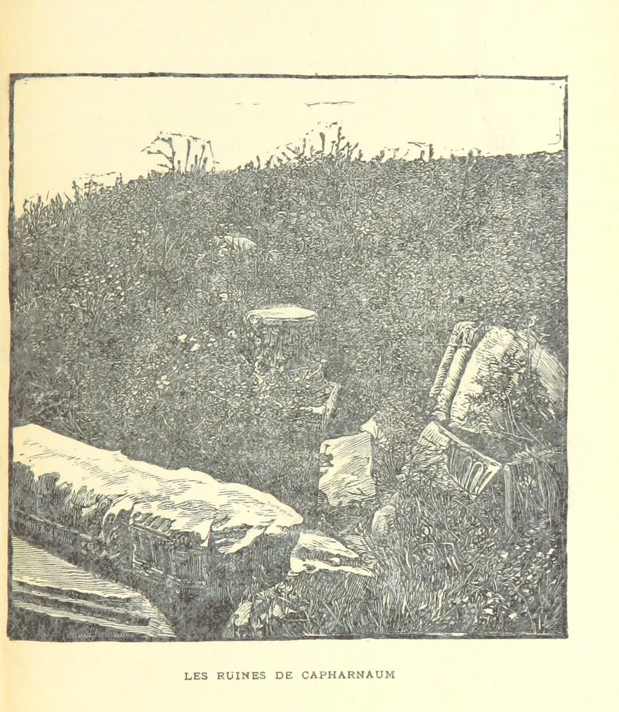 An illustration from De Paris à Jérusalem; impressions & souvenirs du VIme. Pélerinage de Pénitence, 1888, leaf 99