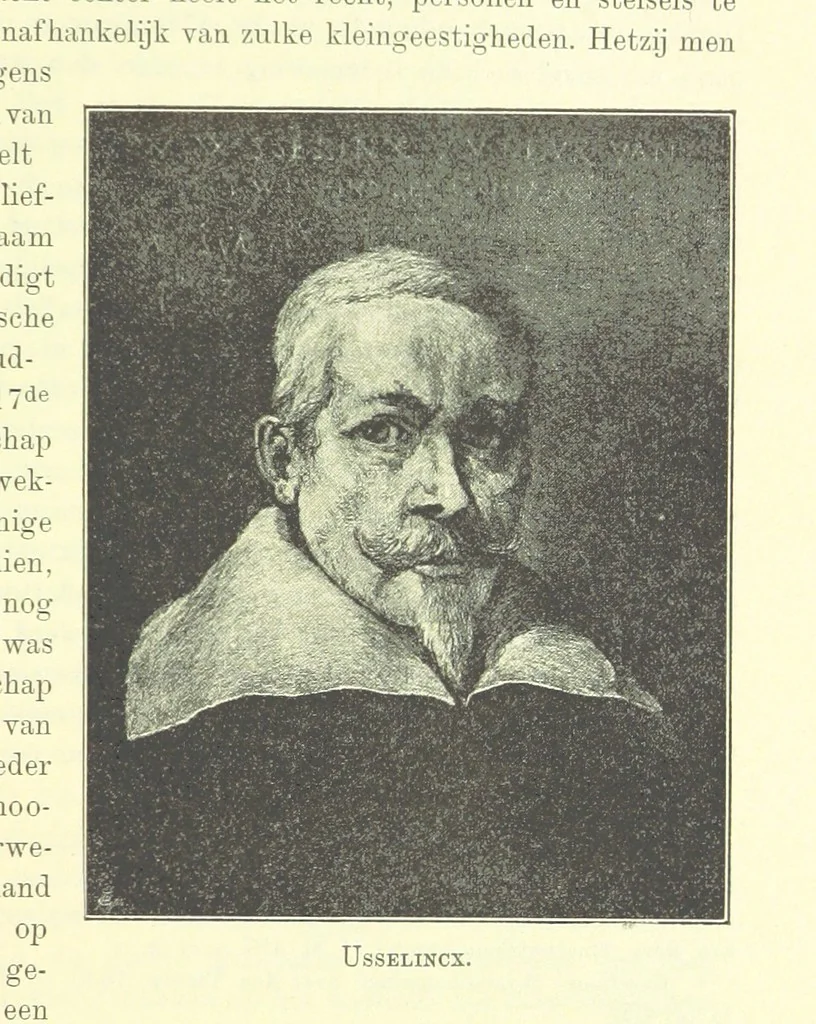 An illustration from Het Land van Rembrand. Studien over de Noordnederlandsche beschaving in de zeventiende eeuw ... Derde druk, geïllustreerd onder toezicht van J. H. W. Unger, 1898, leaf 131