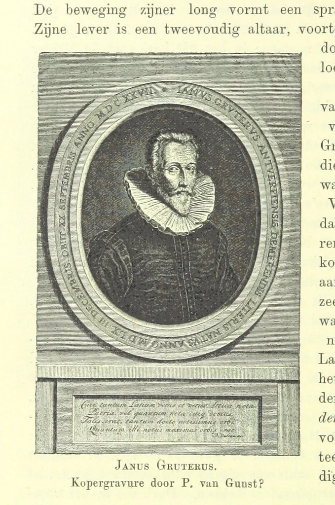 An illustration from Het Land van Rembrand. Studien over de Noordnederlandsche beschaving in de zeventiende eeuw ... Derde druk, geïllustreerd onder toezicht van J. H. W. Unger, 1898, leaf 150