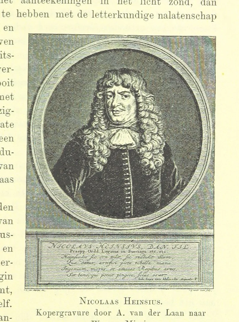 An illustration from Het Land van Rembrand. Studien over de Noordnederlandsche beschaving in de zeventiende eeuw ... Derde druk, geïllustreerd onder toezicht van J. H. W. Unger, 1898, leaf 167