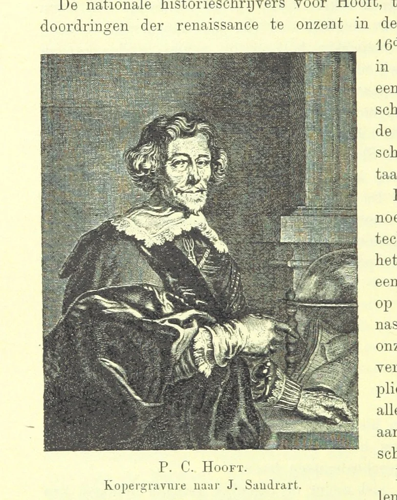 An illustration from Het Land van Rembrand. Studien over de Noordnederlandsche beschaving in de zeventiende eeuw ... Derde druk, geïllustreerd onder toezicht van J. H. W. Unger, 1898, leaf 170