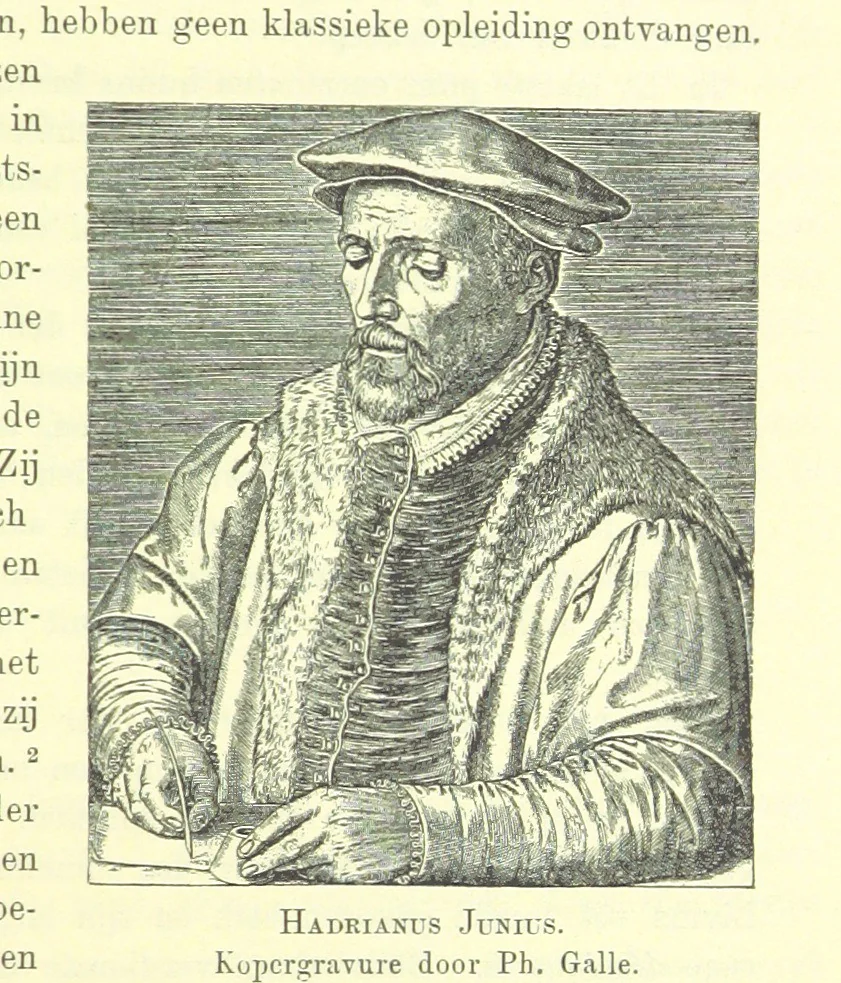 An illustration from Het Land van Rembrand. Studien over de Noordnederlandsche beschaving in de zeventiende eeuw ... Derde druk, geïllustreerd onder toezicht van J. H. W. Unger, 1898, leaf 171