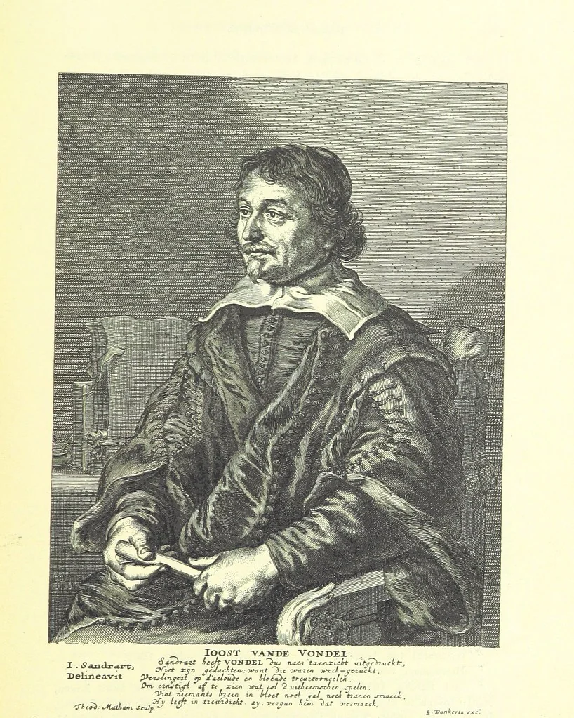 An illustration from Het Land van Rembrand. Studien over de Noordnederlandsche beschaving in de zeventiende eeuw ... Derde druk, geïllustreerd onder toezicht van J. H. W. Unger, 1898, leaf 183