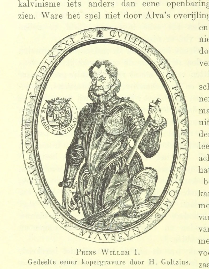 An illustration from Het Land van Rembrand. Studien over de Noordnederlandsche beschaving in de zeventiende eeuw ... Derde druk, geïllustreerd onder toezicht van J. H. W. Unger, 1898, leaf 218