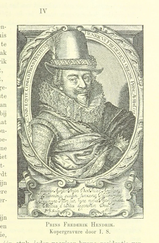 An illustration from Het Land van Rembrand. Studien over de Noordnederlandsche beschaving in de zeventiende eeuw ... Derde druk, geïllustreerd onder toezicht van J. H. W. Unger, 1898, leaf 227
