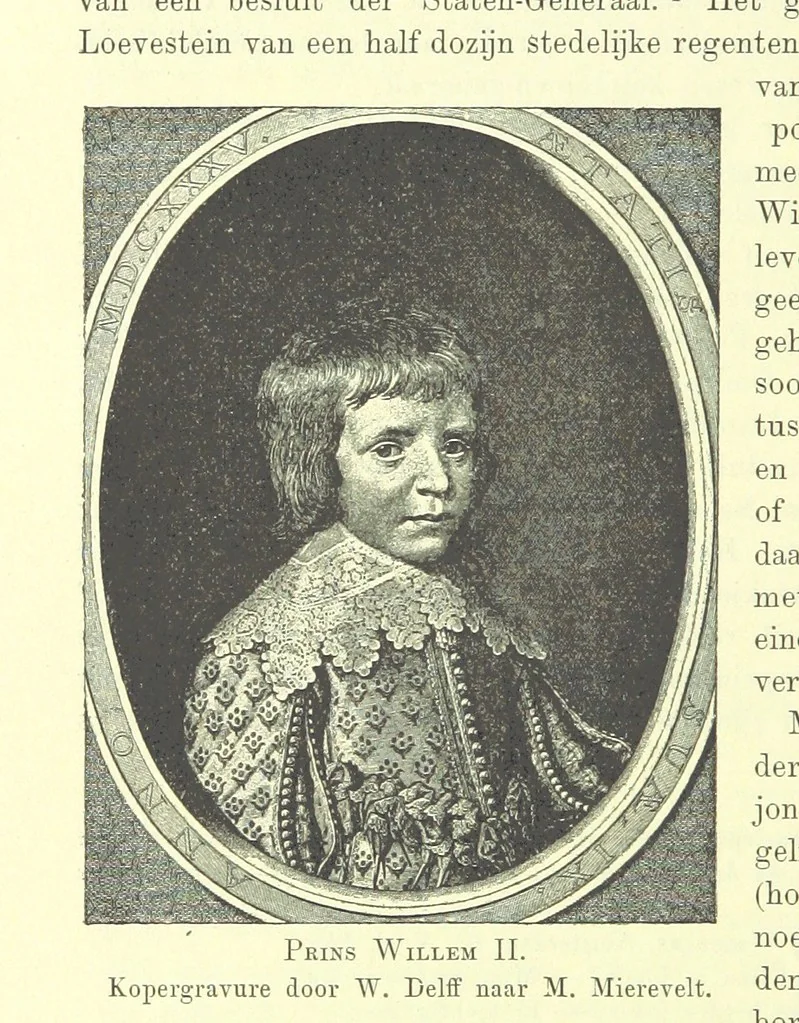 An illustration from Het Land van Rembrand. Studien over de Noordnederlandsche beschaving in de zeventiende eeuw ... Derde druk, geïllustreerd onder toezicht van J. H. W. Unger, 1898, leaf 234