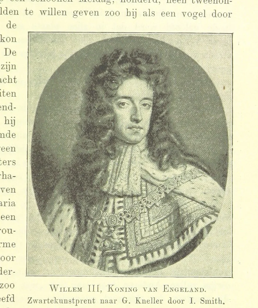 An illustration from Het Land van Rembrand. Studien over de Noordnederlandsche beschaving in de zeventiende eeuw ... Derde druk, geïllustreerd onder toezicht van J. H. W. Unger, 1898, leaf 239