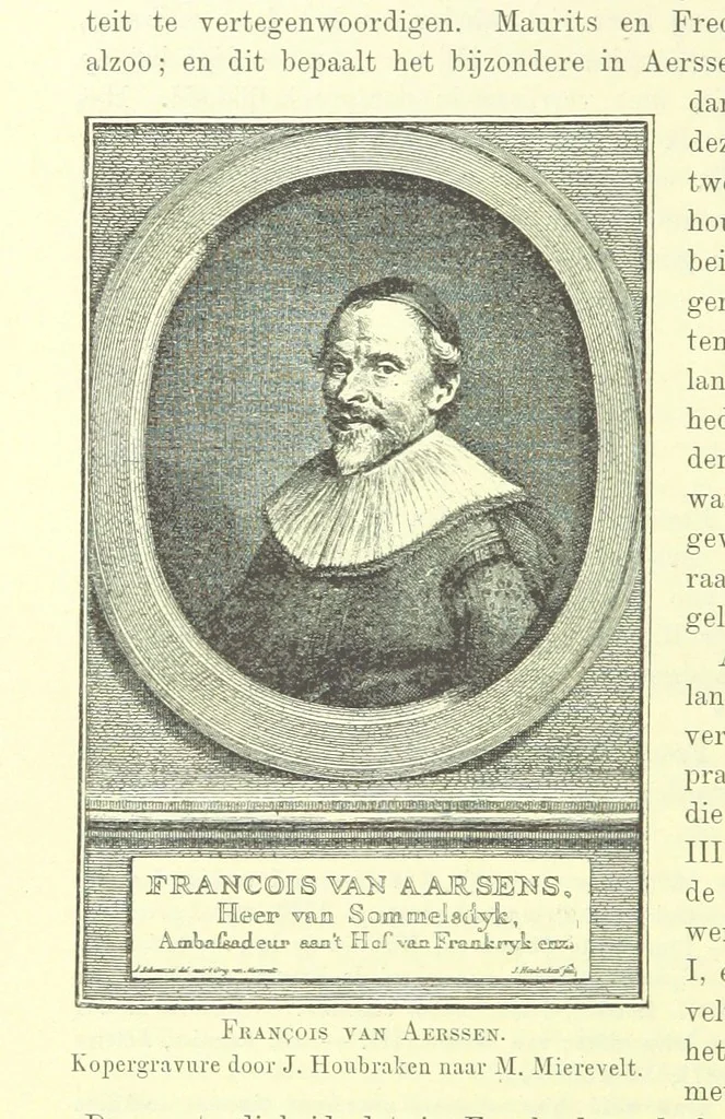 An illustration from Het Land van Rembrand. Studien over de Noordnederlandsche beschaving in de zeventiende eeuw ... Derde druk, geïllustreerd onder toezicht van J. H. W. Unger, 1898, leaf 246