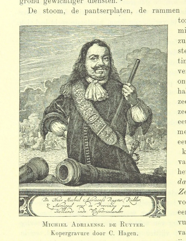 An illustration from Het Land van Rembrand. Studien over de Noordnederlandsche beschaving in de zeventiende eeuw ... Derde druk, geïllustreerd onder toezicht van J. H. W. Unger, 1898, leaf 262
