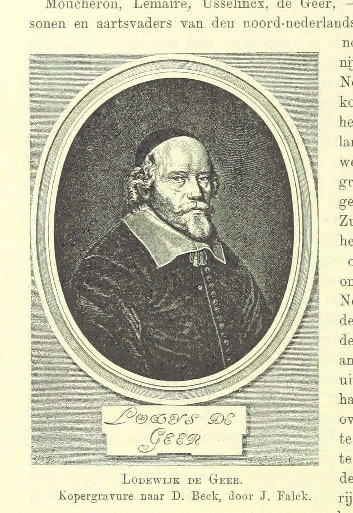An illustration from Het Land van Rembrand. Studien over de Noordnederlandsche beschaving in de zeventiende eeuw ... Derde druk, geïllustreerd onder toezicht van J. H. W. Unger, 1898, leaf 292