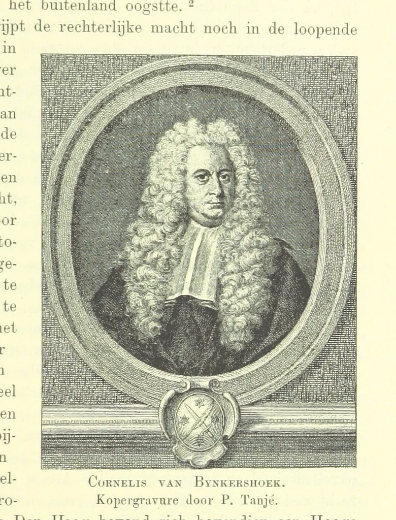 An illustration from Het Land van Rembrand. Studien over de Noordnederlandsche beschaving in de zeventiende eeuw ... Derde druk, geïllustreerd onder toezicht van J. H. W. Unger, 1898, leaf 305