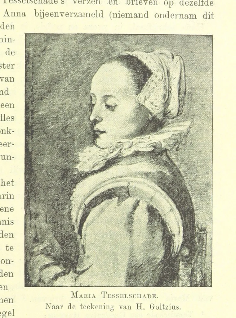 An illustration from Het Land van Rembrand. Studien over de Noordnederlandsche beschaving in de zeventiende eeuw ... Derde druk, geïllustreerd onder toezicht van J. H. W. Unger, 1898, leaf 325