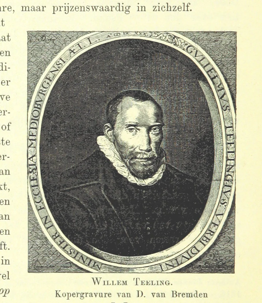 An illustration from Het Land van Rembrand. Studien over de Noordnederlandsche beschaving in de zeventiende eeuw ... Derde druk, geïllustreerd onder toezicht van J. H. W. Unger, 1898, leaf 334