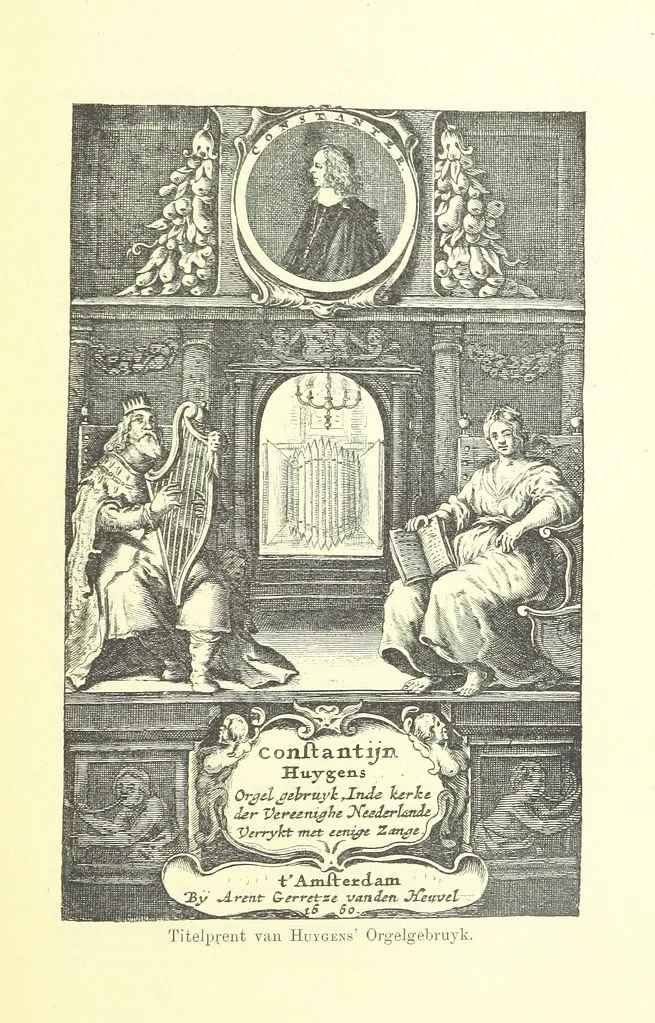 An illustration from Het Land van Rembrand. Studien over de Noordnederlandsche beschaving in de zeventiende eeuw ... Derde druk, geïllustreerd onder toezicht van J. H. W. Unger, 1898, leaf 353