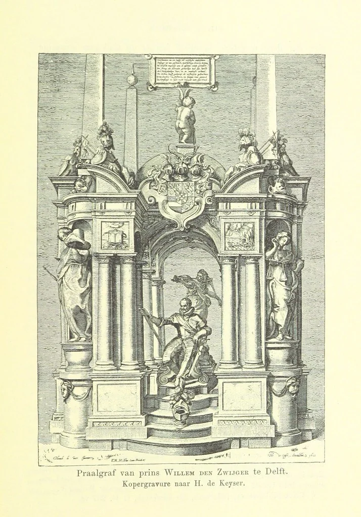 An illustration from Het Land van Rembrand. Studien over de Noordnederlandsche beschaving in de zeventiende eeuw ... Derde druk, geïllustreerd onder toezicht van J. H. W. Unger, 1898, leaf 361