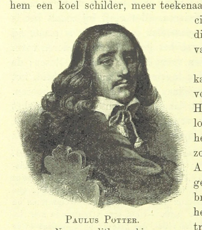 An illustration from Het Land van Rembrand. Studien over de Noordnederlandsche beschaving in de zeventiende eeuw ... Derde druk, geïllustreerd onder toezicht van J. H. W. Unger, 1898, leaf 432