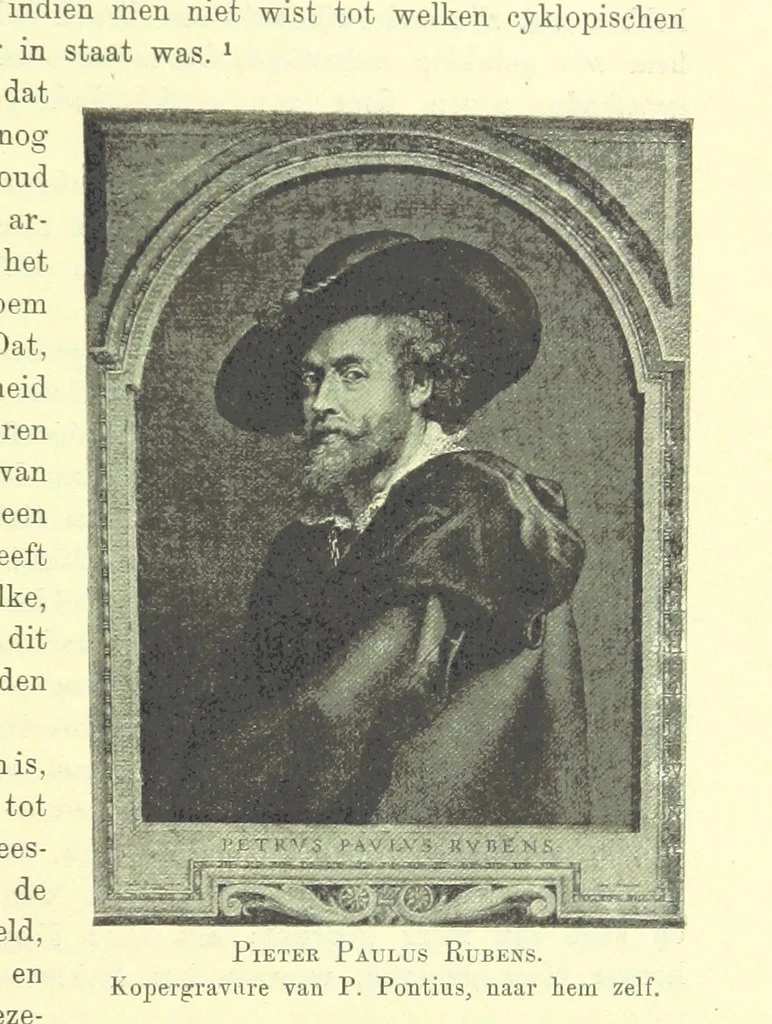 An illustration from Het Land van Rembrand. Studien over de Noordnederlandsche beschaving in de zeventiende eeuw ... Derde druk, geïllustreerd onder toezicht van J. H. W. Unger, 1898, leaf 433