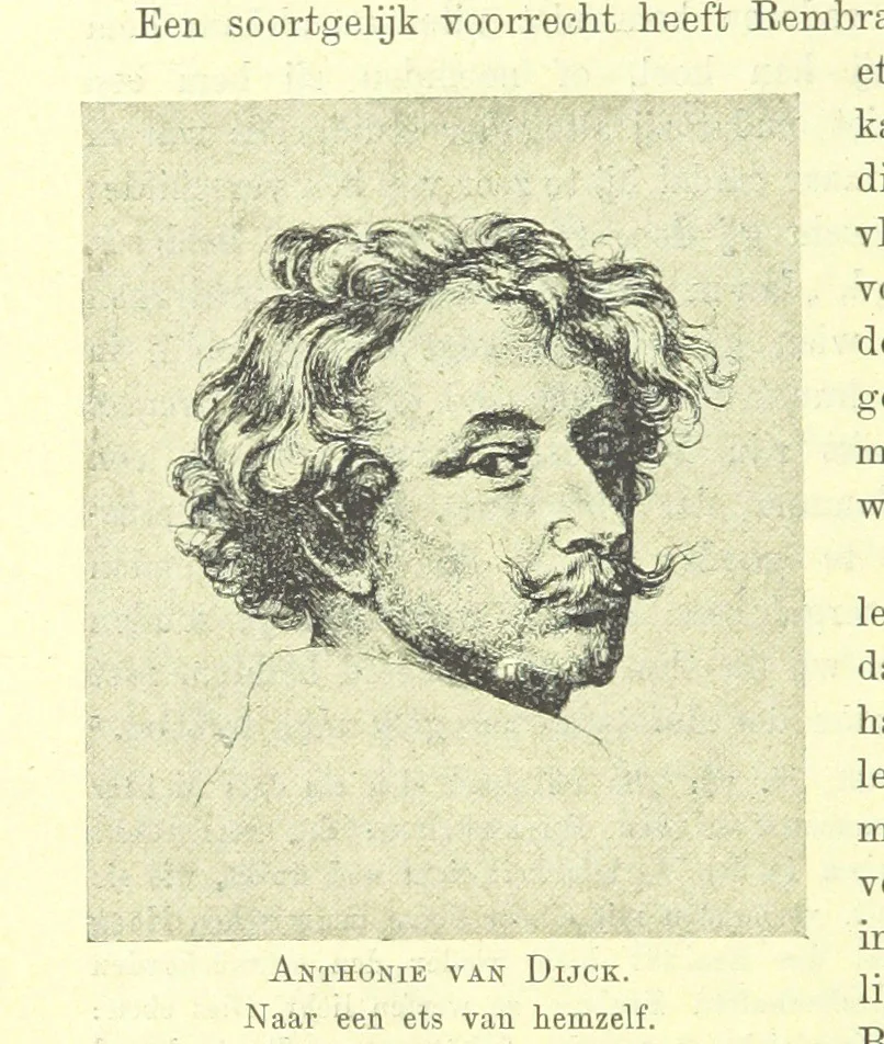 An illustration from Het Land van Rembrand. Studien over de Noordnederlandsche beschaving in de zeventiende eeuw ... Derde druk, geïllustreerd onder toezicht van J. H. W. Unger, 1898, leaf 436