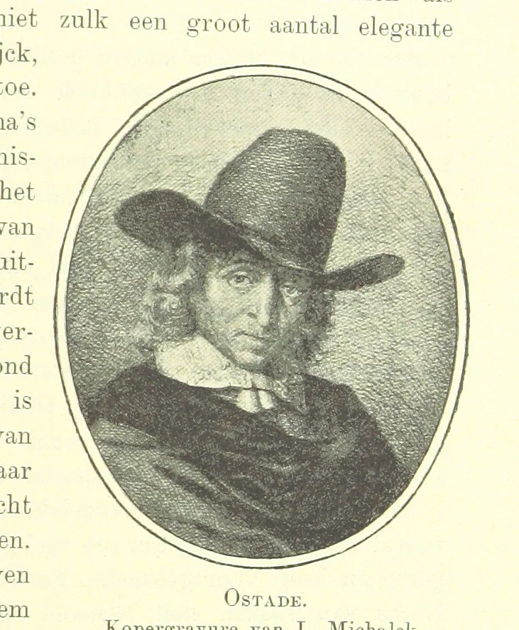 An illustration from Het Land van Rembrand. Studien over de Noordnederlandsche beschaving in de zeventiende eeuw ... Derde druk, geïllustreerd onder toezicht van J. H. W. Unger, 1898, leaf 439