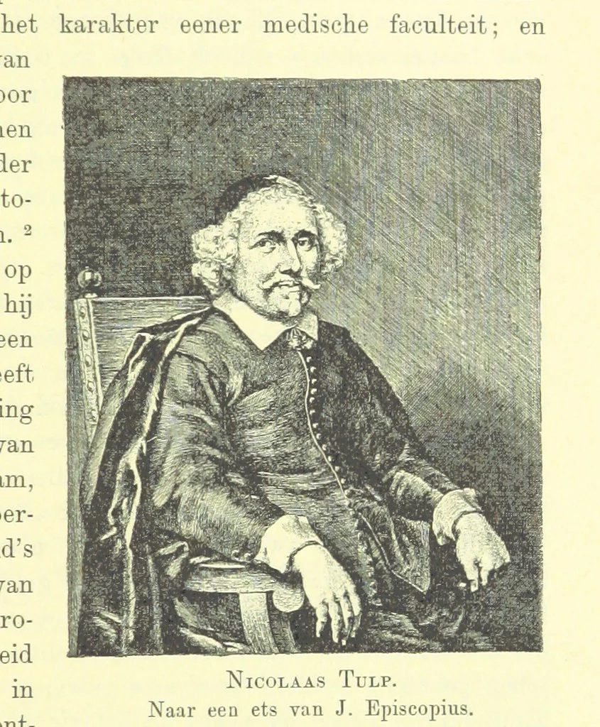 An illustration from Het Land van Rembrand. Studien over de Noordnederlandsche beschaving in de zeventiende eeuw ... Derde druk, geïllustreerd onder toezicht van J. H. W. Unger, 1898, leaf 61