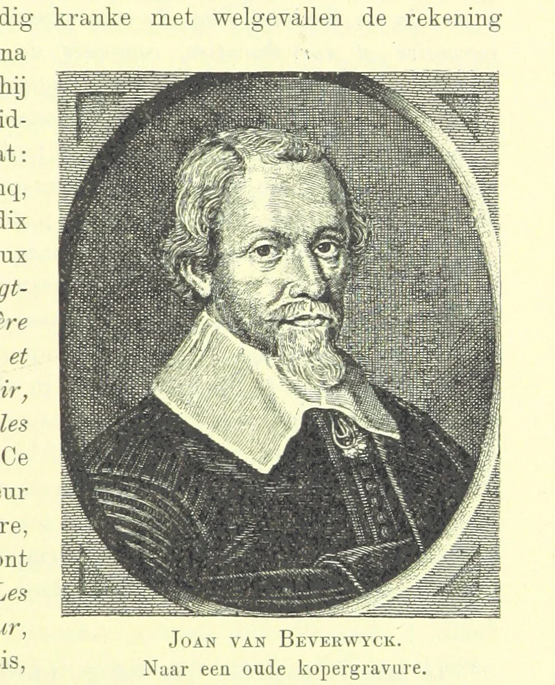 An illustration from Het Land van Rembrand. Studien over de Noordnederlandsche beschaving in de zeventiende eeuw ... Derde druk, geïllustreerd onder toezicht van J. H. W. Unger, 1898, leaf 83