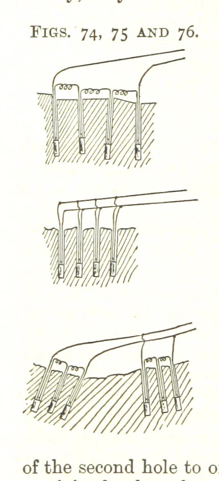 An illustration from A Text-book of Coal-Mining ... With ... illustrations, 1892, leaf 104